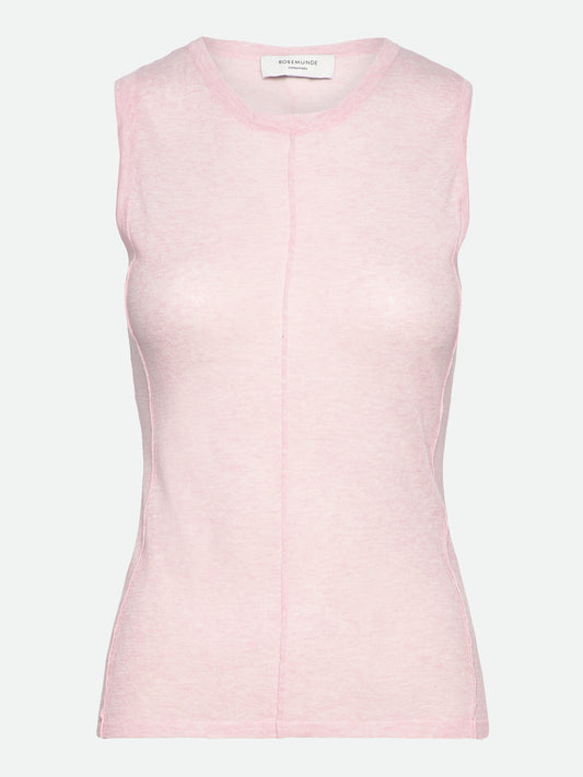 BELLA SL KNIT TOP - ROSEMUNDE