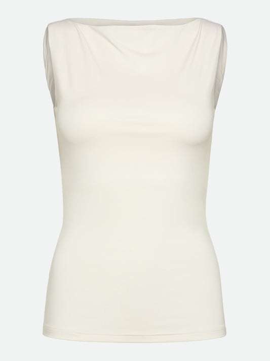 BILLIE BOAT-NECK - IVORY - ROSEMUNDE