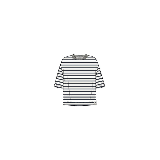 SIGNE BOXY T-SHIRT STRIPE - ESMÉ STUDIOS