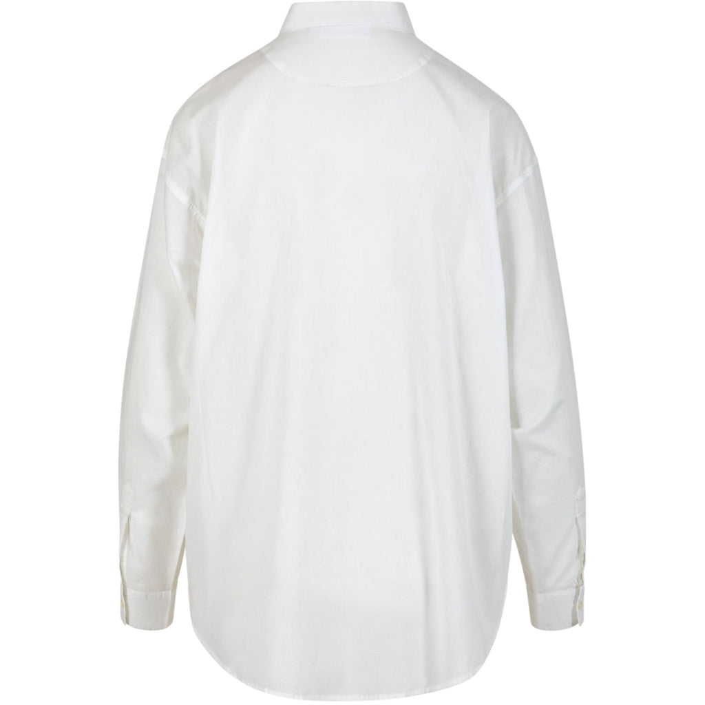 RELAXED SHIRT - HVID - COSTER COPENHAGEN