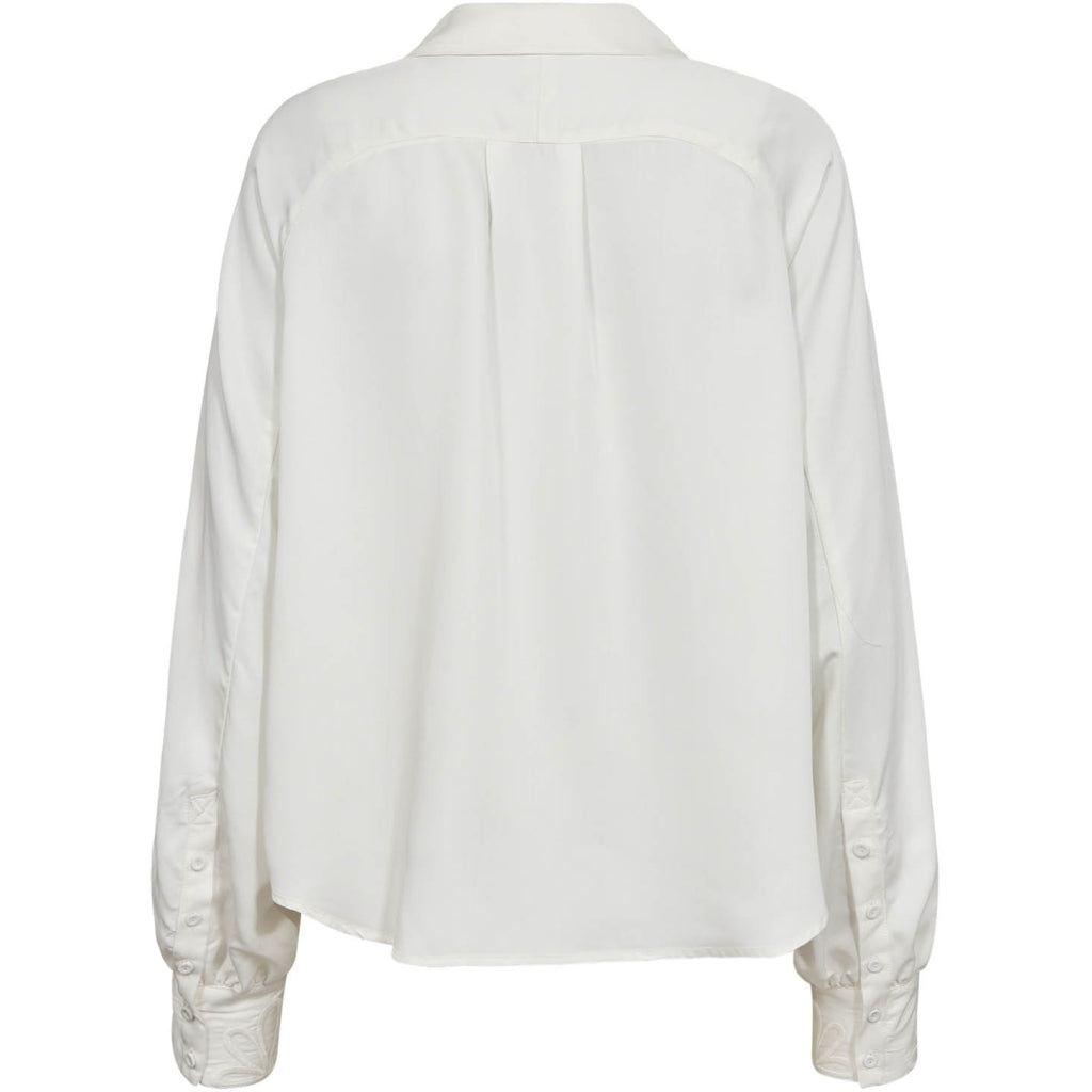 LOVISE BLOUSE - SORT - GOSSIA