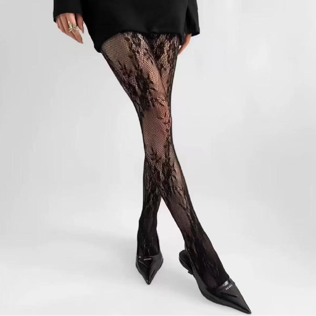 LACE TIGHTS - COSTER COPENHAGEN