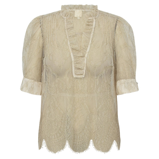 AMAR GOLD BLOUSE - GOSSIA