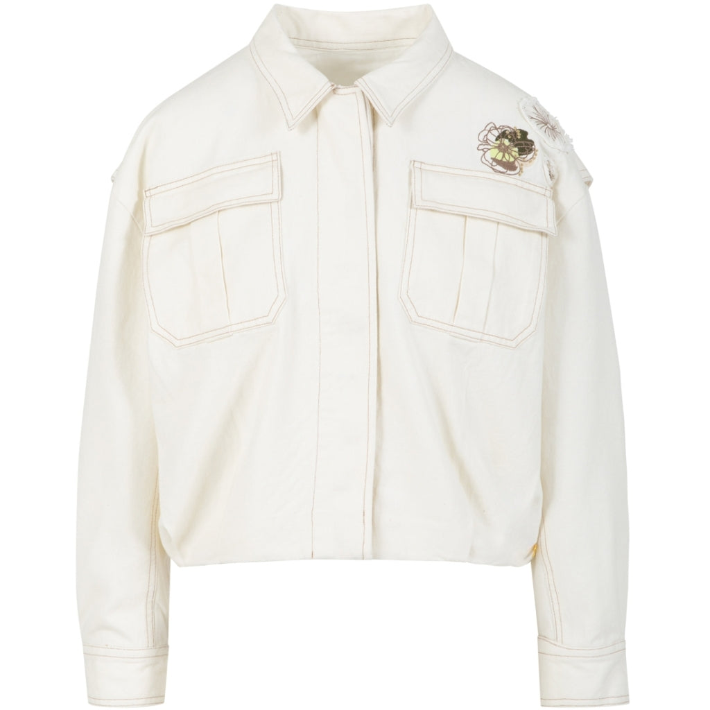 JACKET WITH EMBROIDERY - COSTER COPENHAGEN