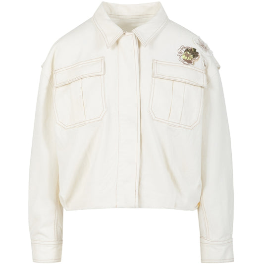JACKET WITH EMBROIDERY - COSTER COPENHAGEN