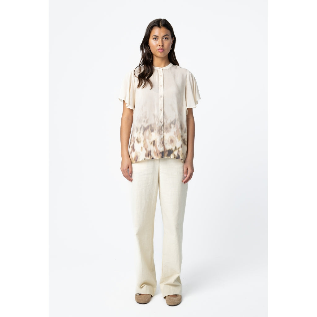 FLORAL BORDER SHIRT - COSTER COPENHAGEN