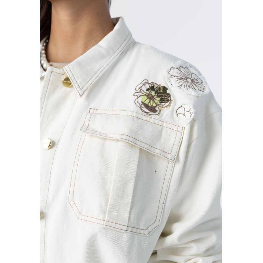 JACKET WITH EMBROIDERY - COSTER COPENHAGEN