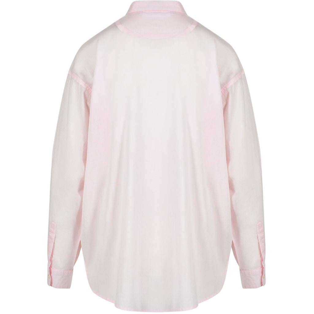 RELAXED SHIRT - LYSERØD - COSTER COPENHAGEN