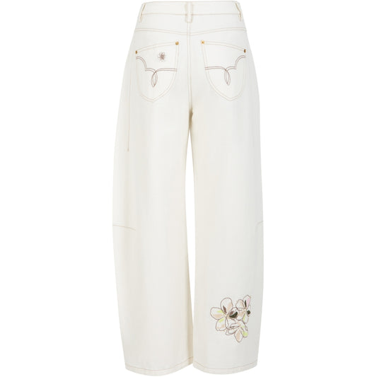 EMBROIDERY PANTS - COSTER COPENHAGEN