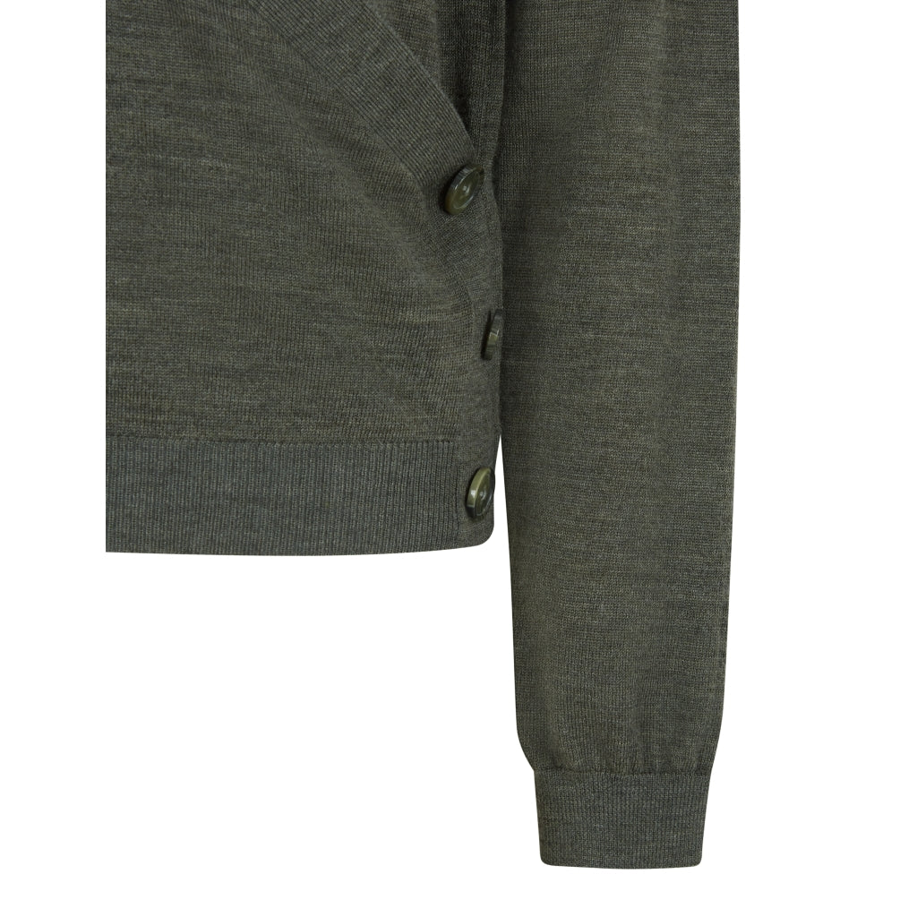 JILL KNIT WRAP TOP - ESMÉ STUDIOS