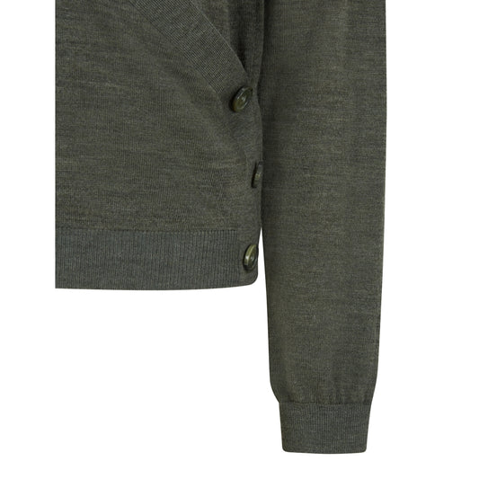 JILL KNIT WRAP TOP - ESMÉ STUDIOS