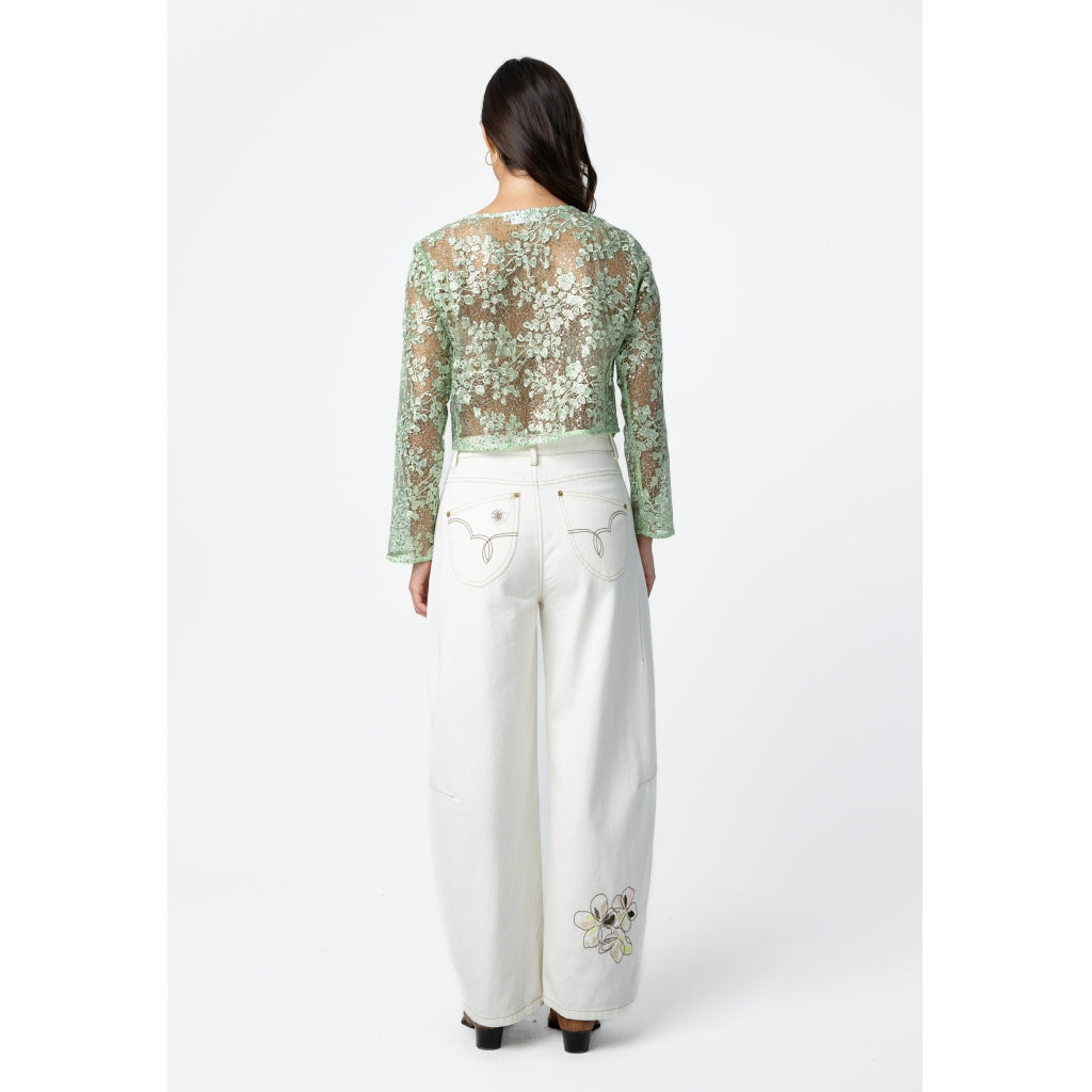 EMBROIDERY PANTS - COSTER COPENHAGEN