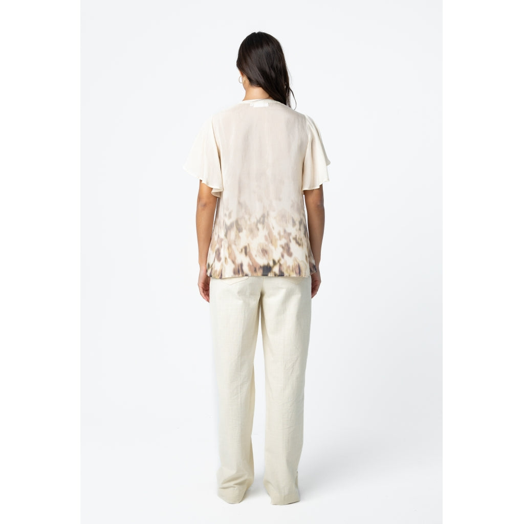FLORAL BORDER SHIRT - COSTER COPENHAGEN
