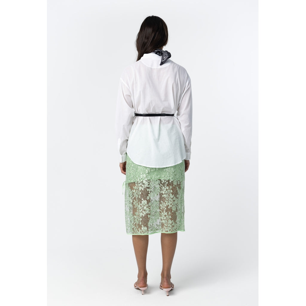 RELAXED SHIRT - HVID - COSTER COPENHAGEN