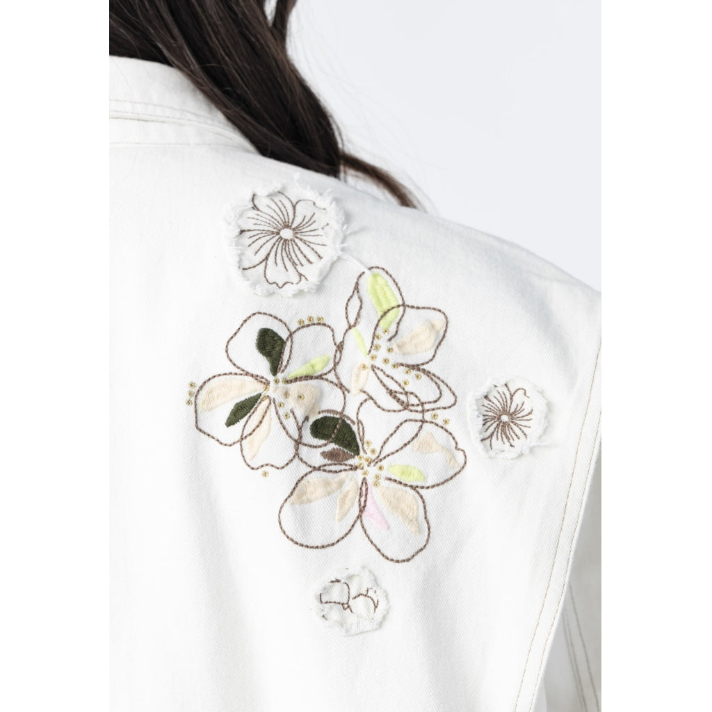 JACKET WITH EMBROIDERY - COSTER COPENHAGEN