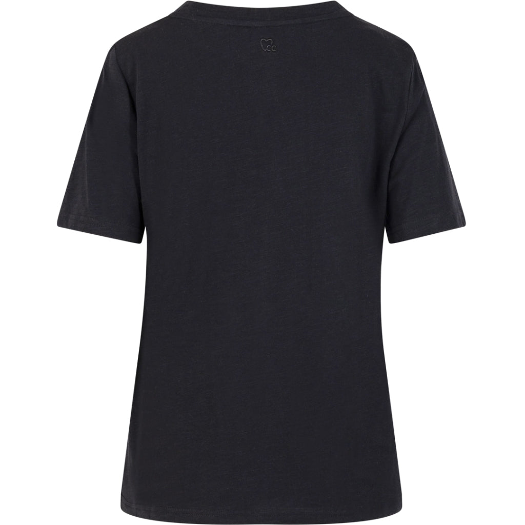 T-SHIRT MED BEADED HEART - COSTER CPH