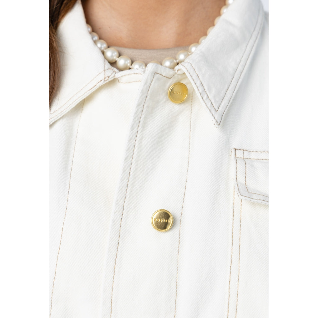 JACKET WITH EMBROIDERY - COSTER COPENHAGEN