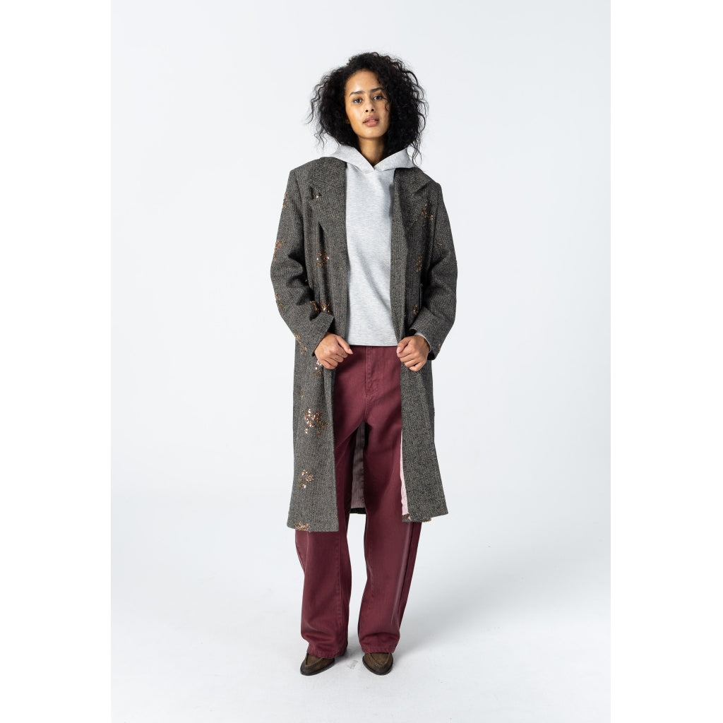 SEQUINS COAT - COSTER CPH