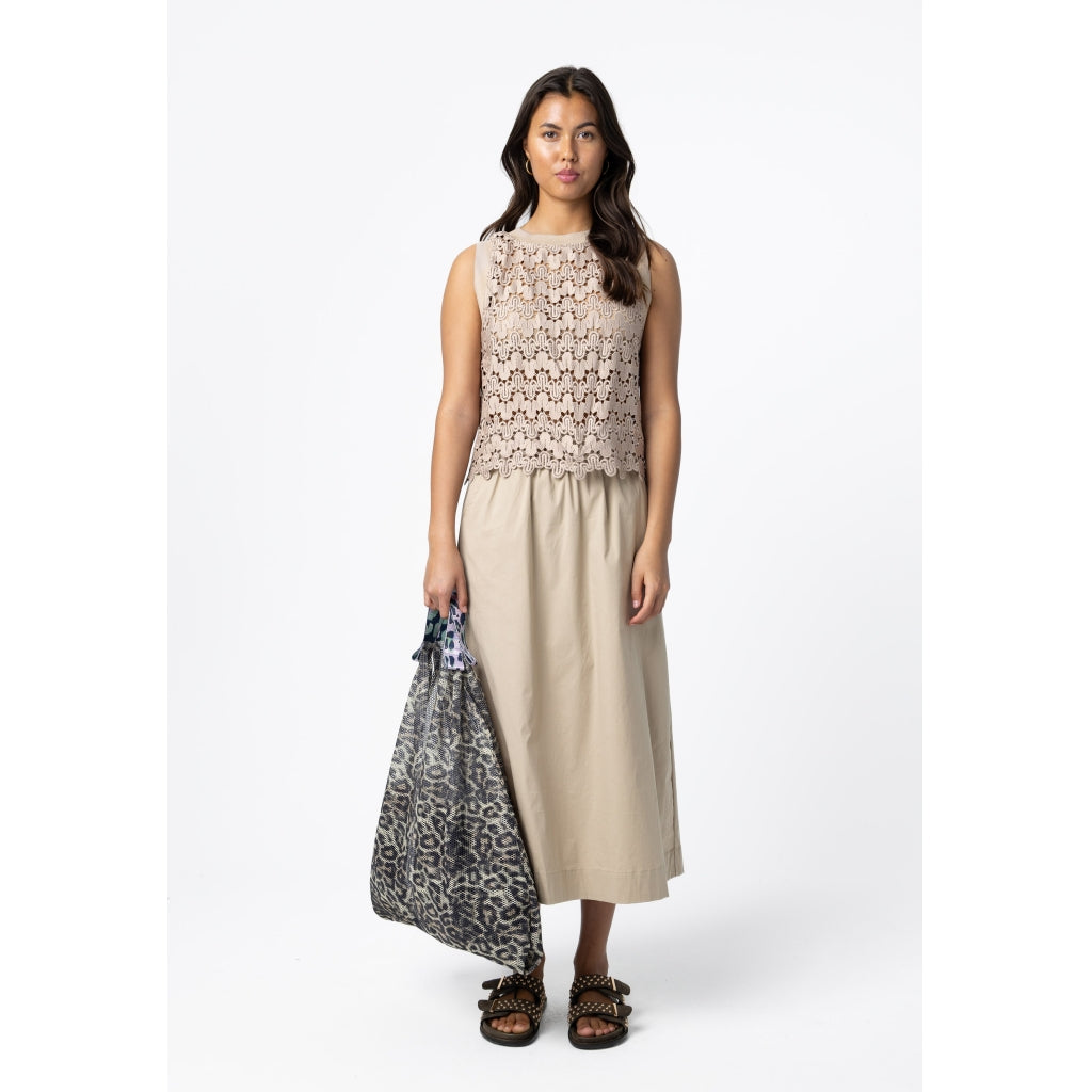 LACE TOP - MOON ROCK - COSTER COPENHAGEN