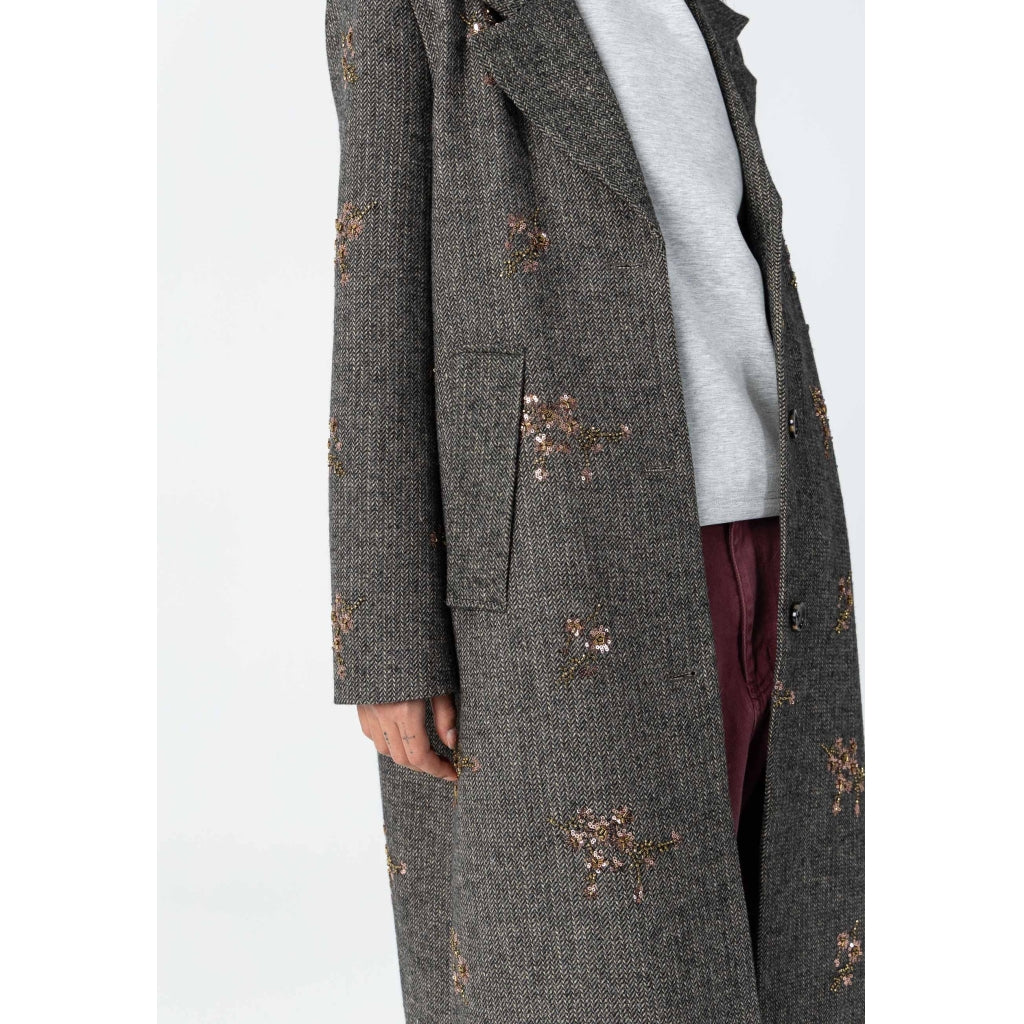 SEQUINS COAT - COSTER CPH