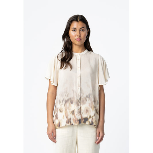 FLORAL BORDER SHIRT - COSTER COPENHAGEN