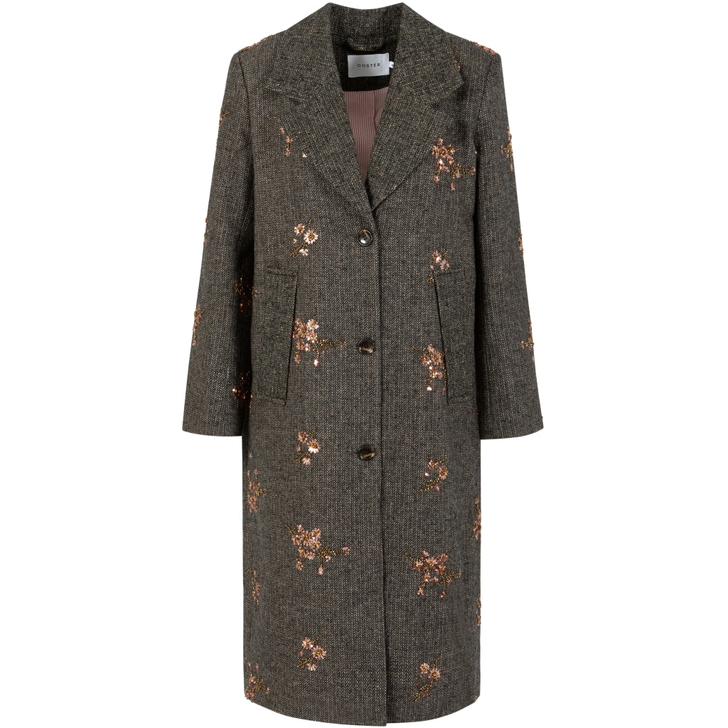 SEQUINS COAT - COSTER CPH
