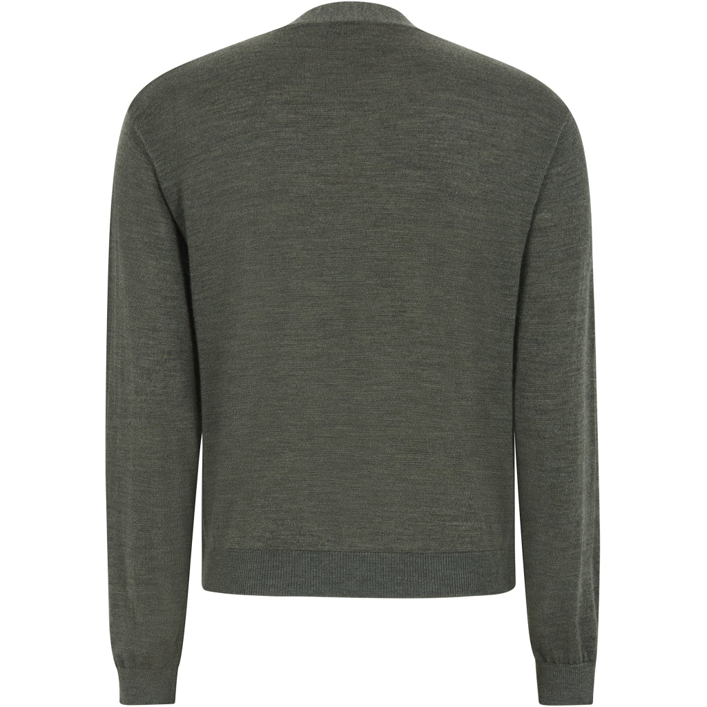 JILL KNIT WRAP TOP - ESMÉ STUDIOS