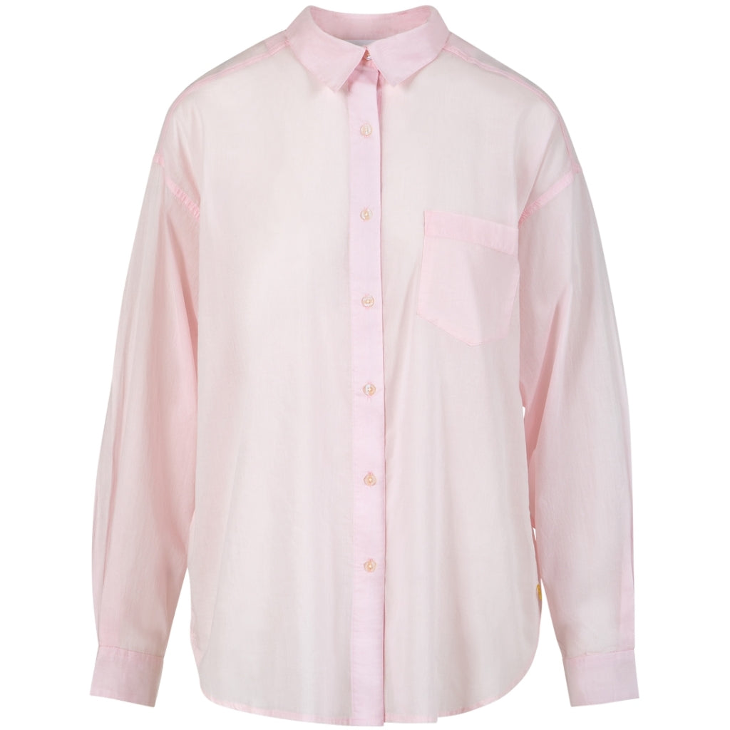 RELAXED SHIRT - LYSERØD - COSTER COPENHAGEN