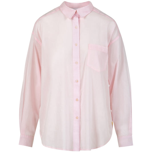 RELAXED SHIRT - LYSERØD - COSTER COPENHAGEN