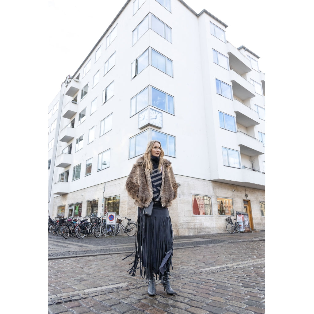 FRINGE SKIRT -COSTER CPH