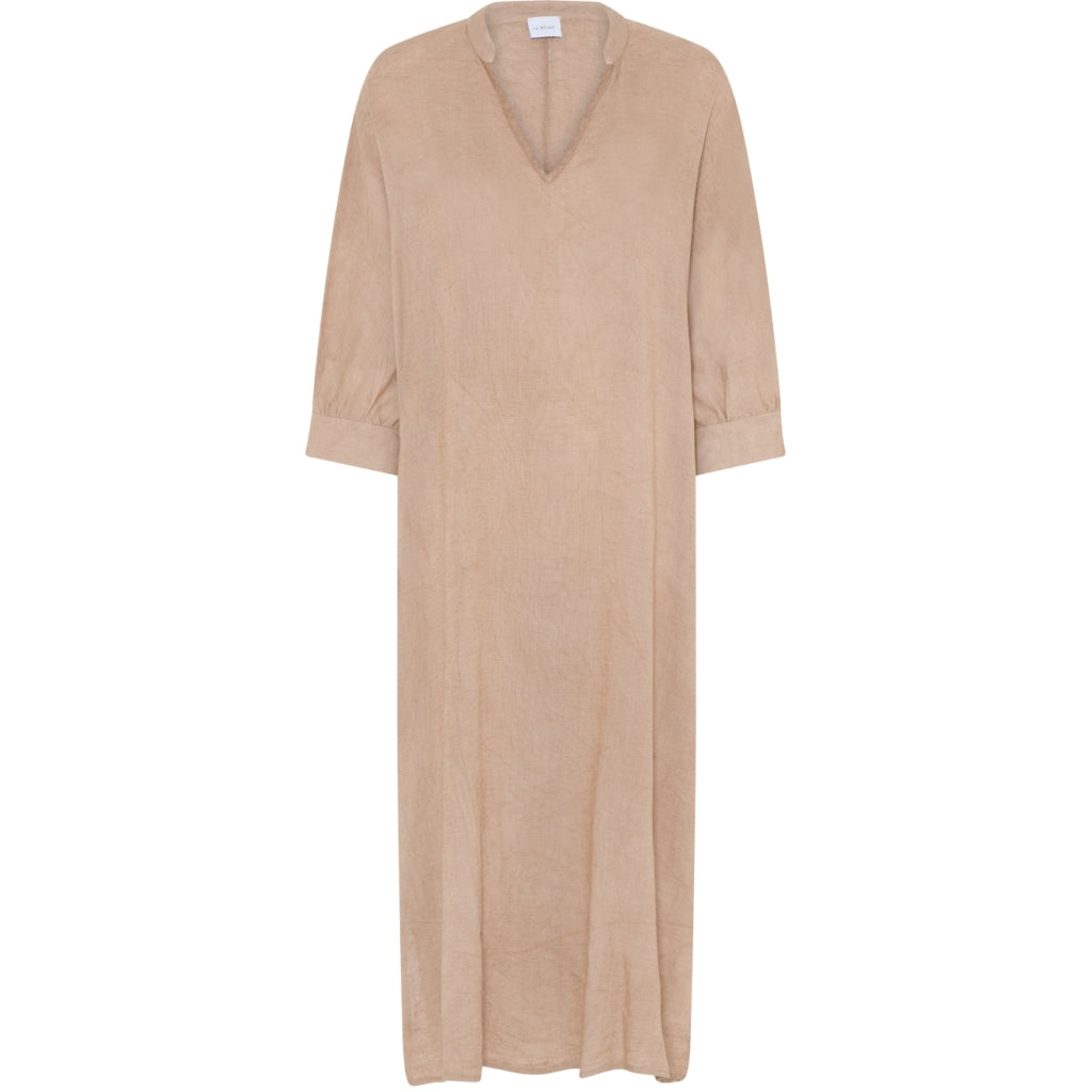 ANDREA DRESS - SAND - LA ROUGE