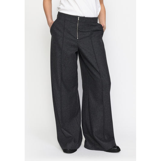 BEZ WOOL PANTS GRS