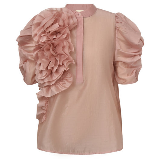 ANNSOFIGO BLOUSE - GOSSIA