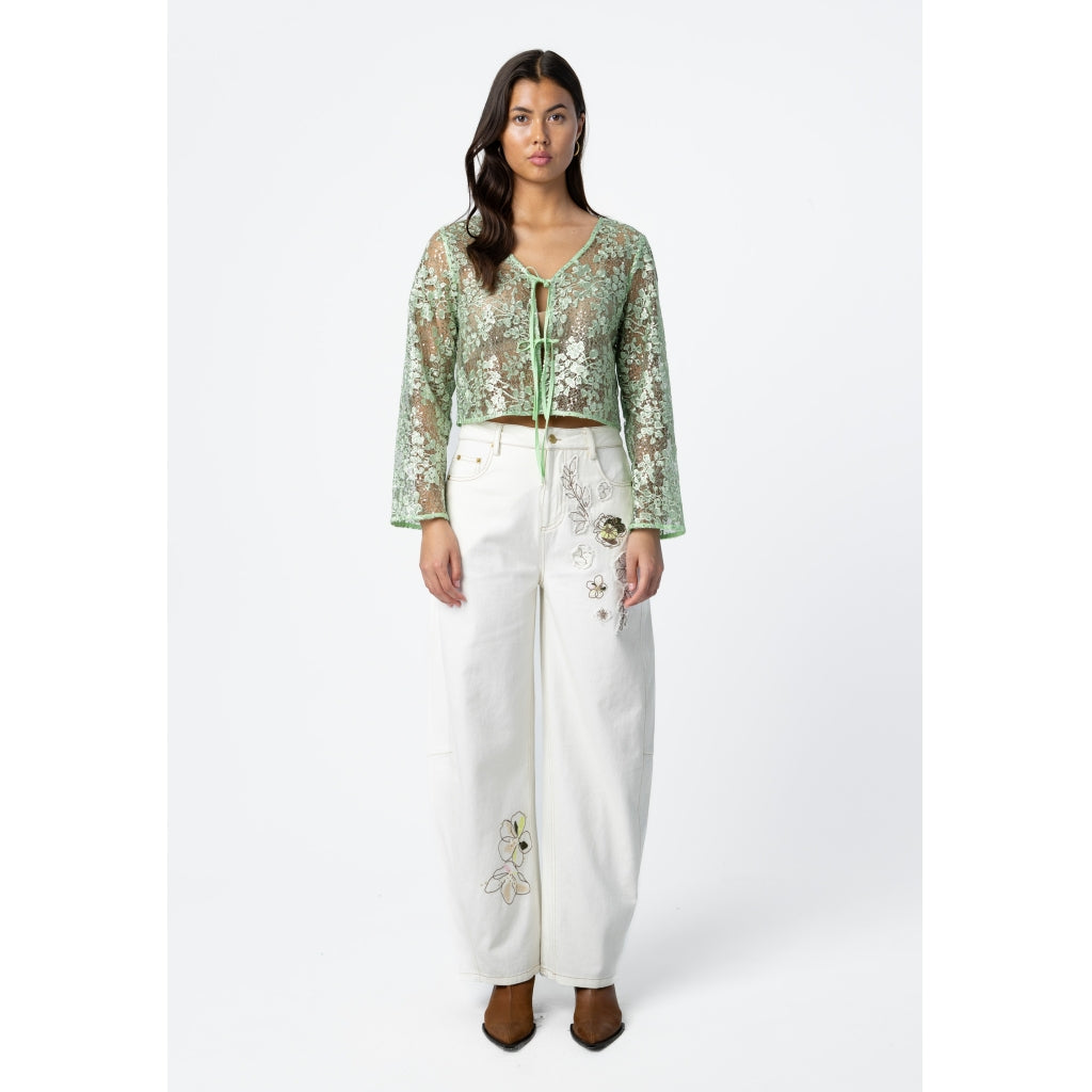 EMBROIDERY PANTS - COSTER COPENHAGEN