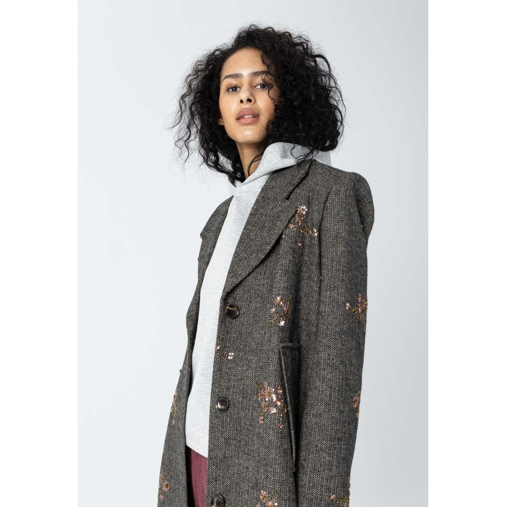SEQUINS COAT - COSTER CPH