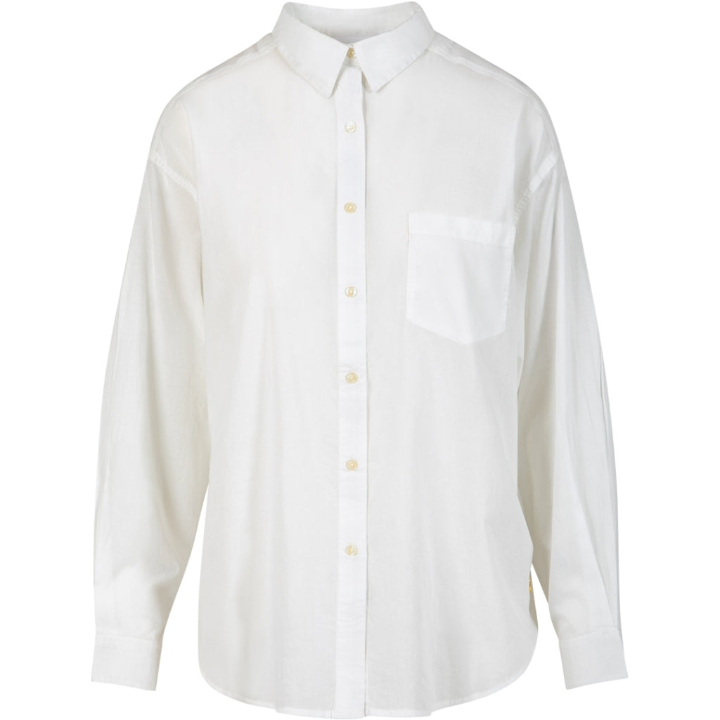 RELAXED SHIRT - HVID - COSTER COPENHAGEN