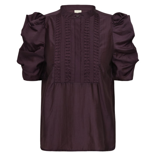 ANNESOFI LULL BLOUSE - GOSSIA