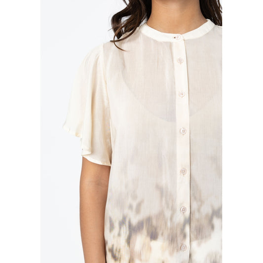 FLORAL BORDER SHIRT - COSTER COPENHAGEN