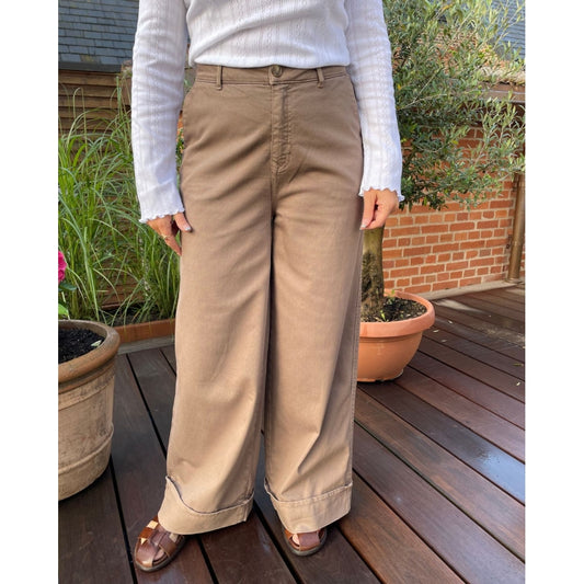 LINE PANTS - LA ROUGE