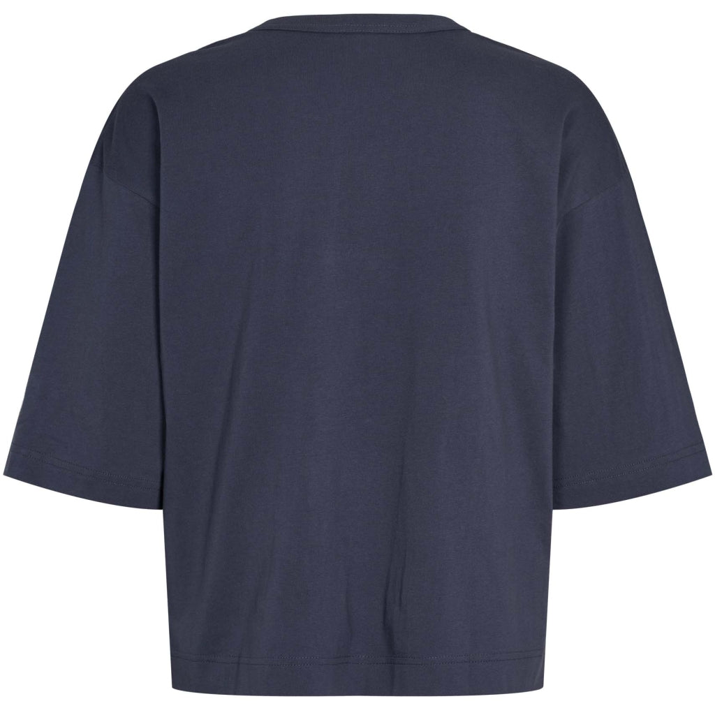 SIGNE BOXY TEE - BLUE NIGHTS - ESMÉ STUDIOS