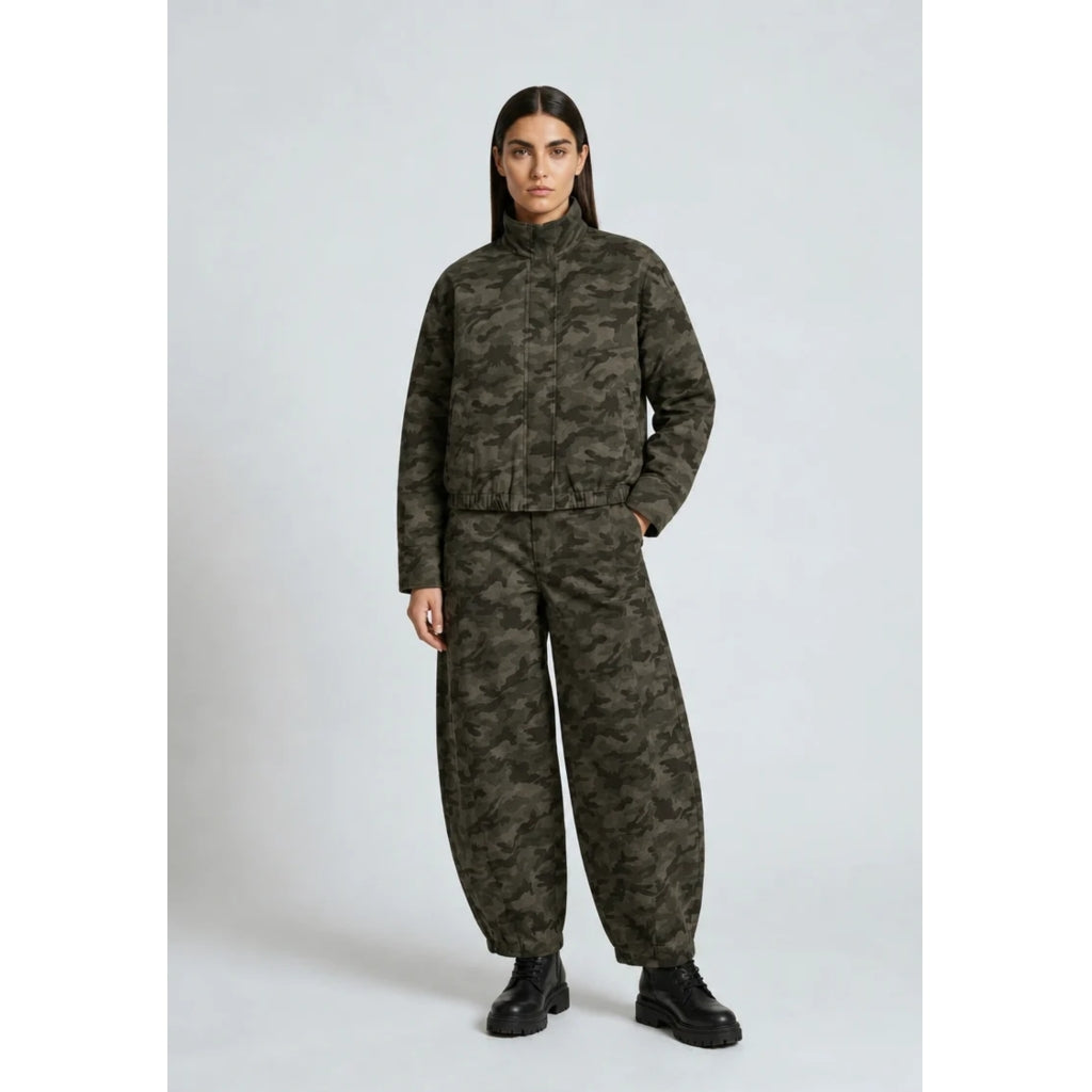 CAMOU PANTS - COSTER CPH