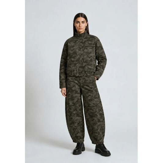 CAMOU PANTS - COSTER CPH