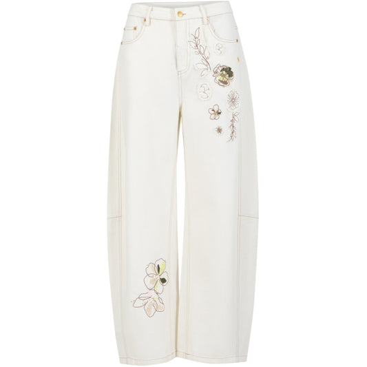 EMBROIDERY PANTS - COSTER COPENHAGEN
