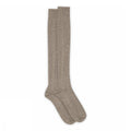 TOVE KNEE SOCKS - SORT /  QUALL - SNEAKY FOX