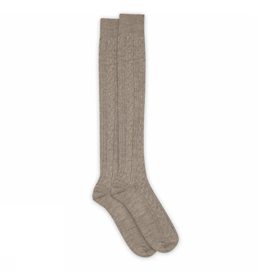 TOVE KNEE SOCKS - SORT /  QUALL - SNEAKY FOX