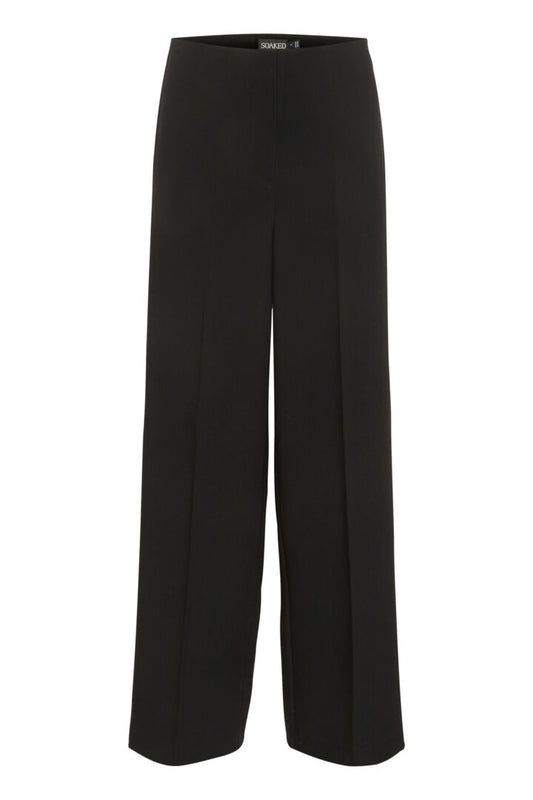 CORINNE WIDE LONG PANTS - SOAKED IN LUXURY