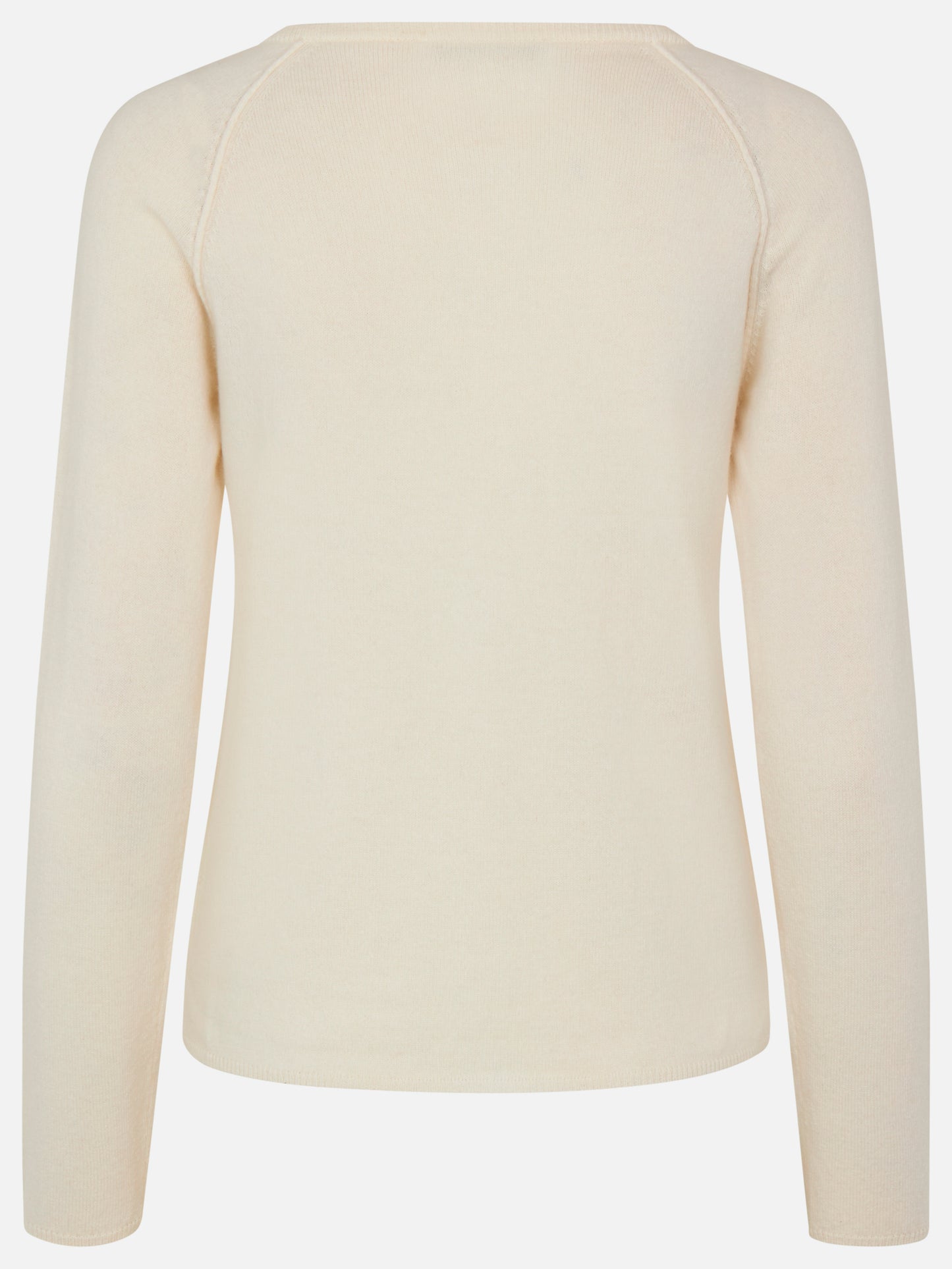 CASHMERE CARDIGAN - CREME - ROSEMUNDE