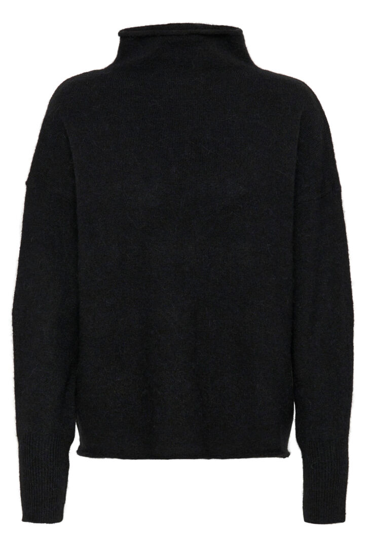 MIYA HIGH NECK PULLOVER -SOAKED IN LUXURY