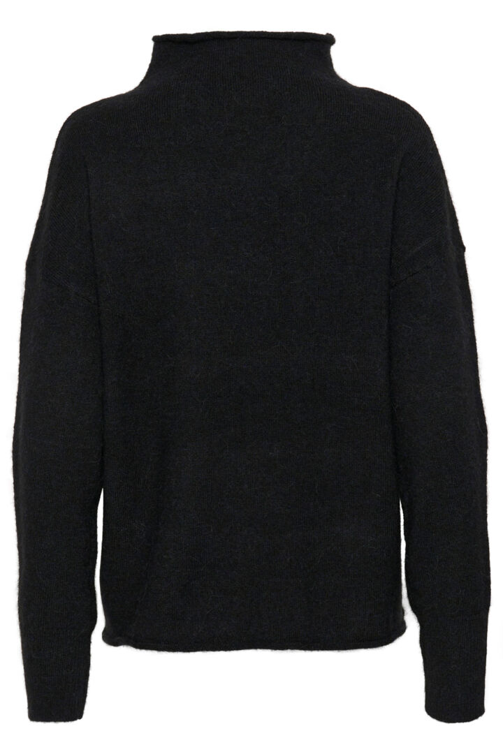 MIYA HIGH NECK PULLOVER -SOAKED IN LUXURY