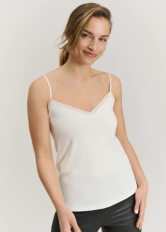 BILLIE MESH TOP - ROSEMUNDE